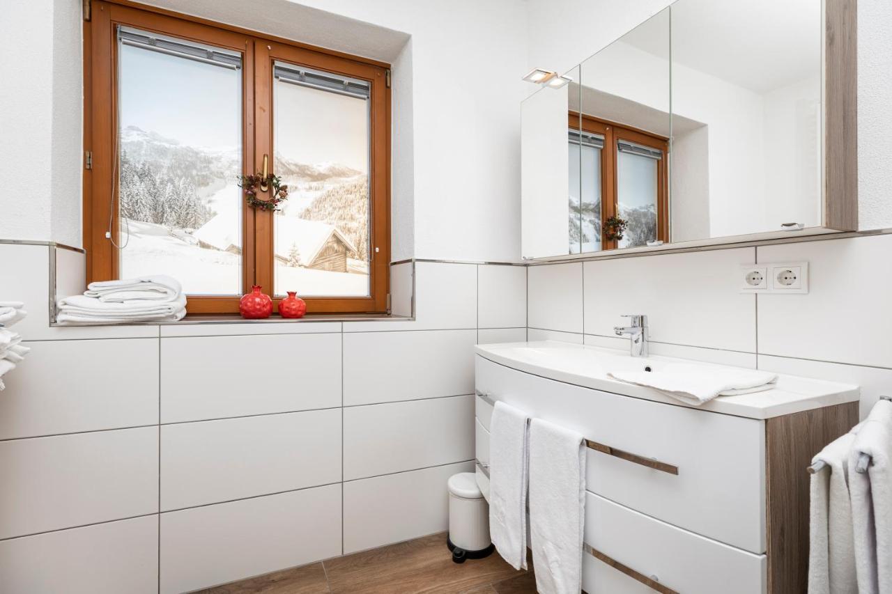 Herzerl-Chalet Appartements ฟลาคเฮา ภายนอก รูปภาพ