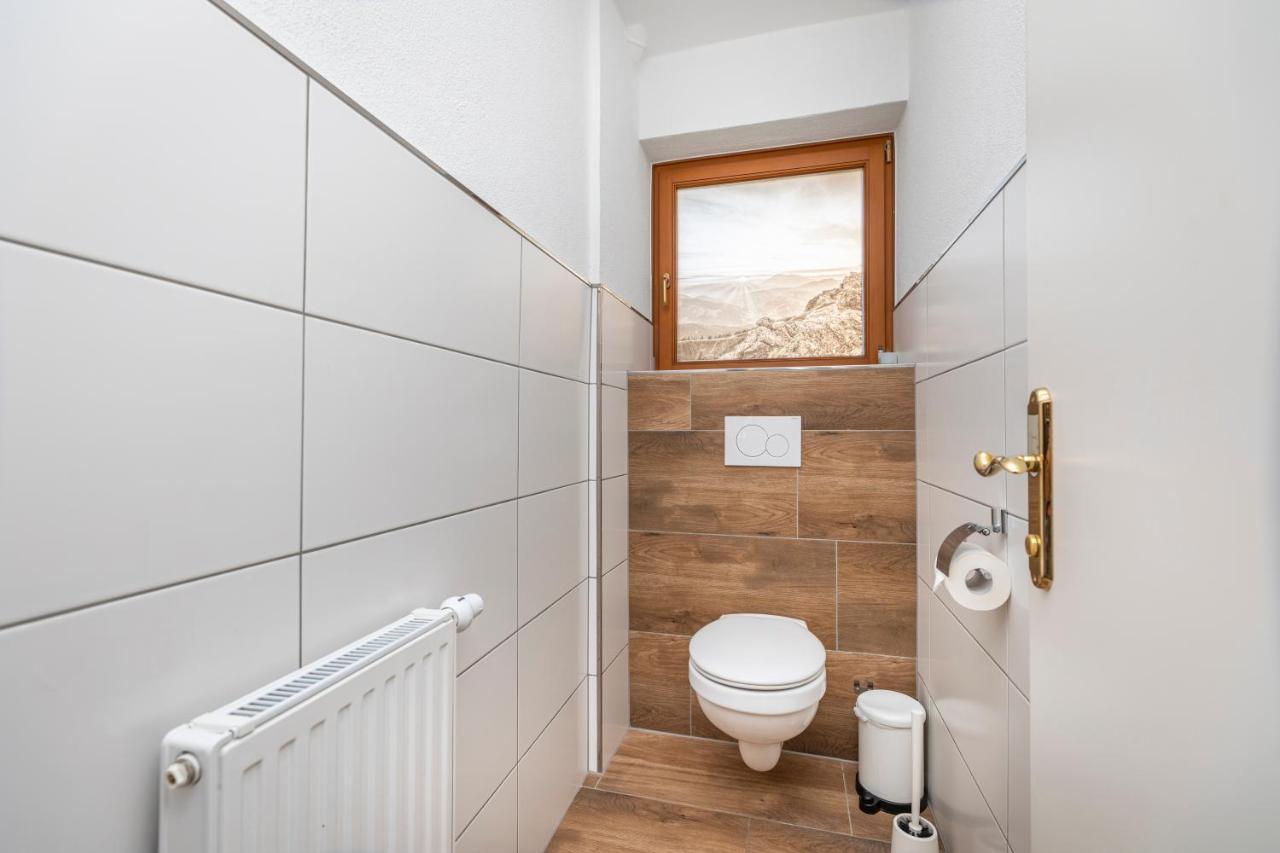 Herzerl-Chalet Appartements ฟลาคเฮา ภายนอก รูปภาพ