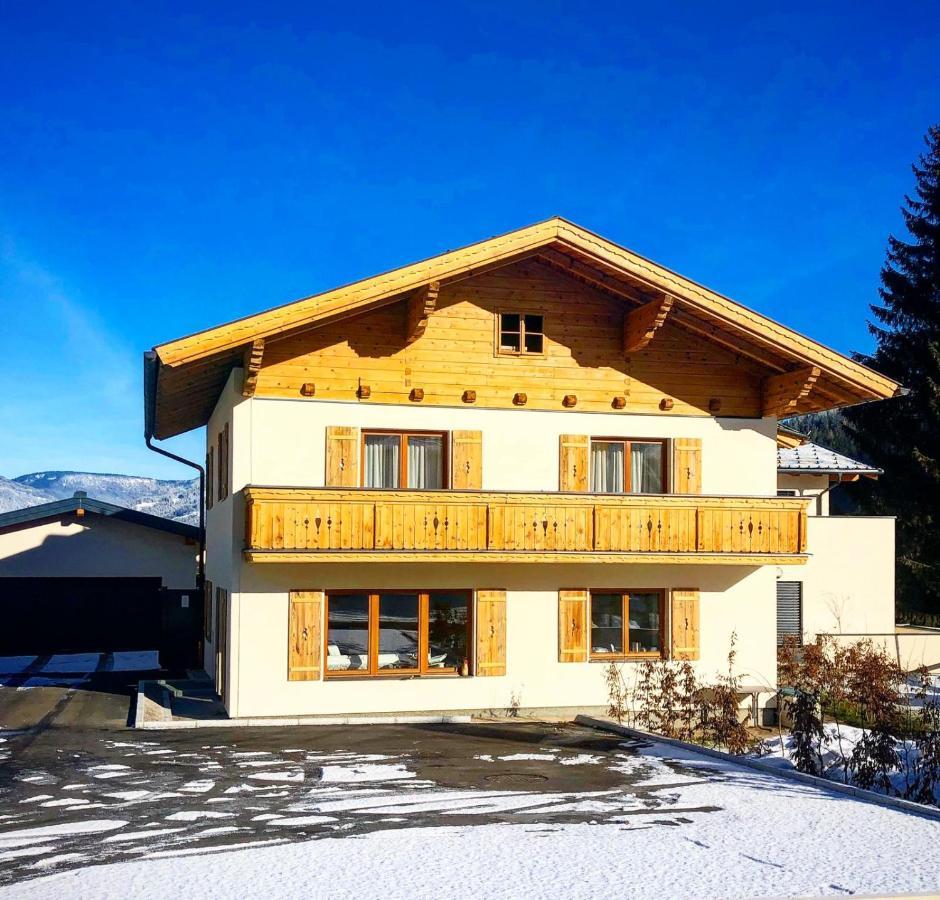 Herzerl-Chalet Appartements ฟลาคเฮา ภายนอก รูปภาพ